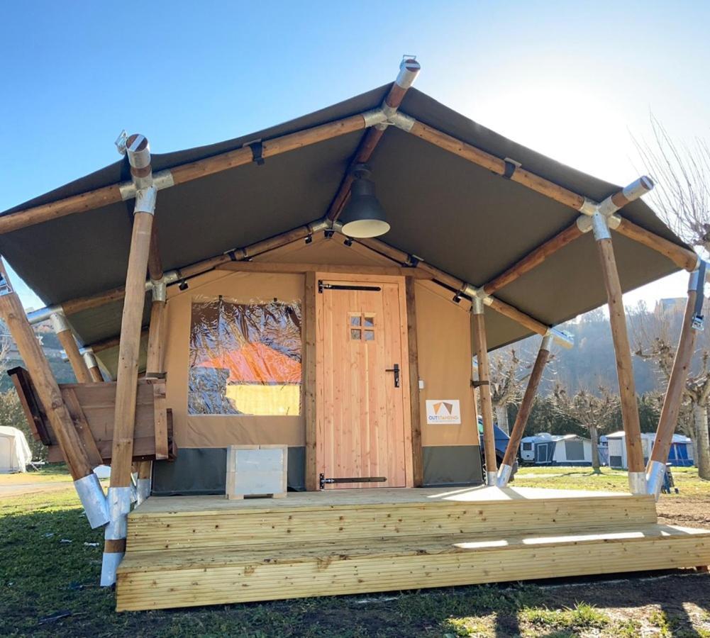 Camping Gran Sol Montferrer Exterior foto